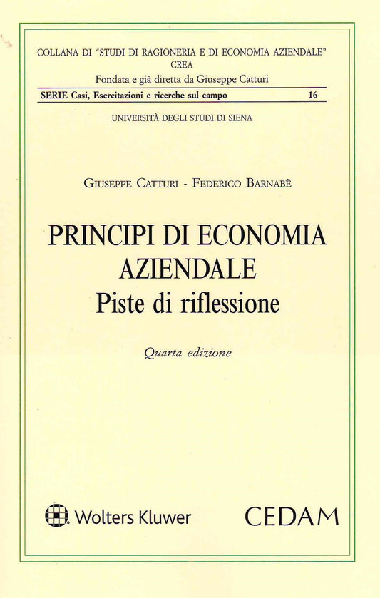 PRINCIPI DI ECONOMIA AZIENDALE PISTE - CATTURI