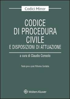 CODICE PROCEDURA CIVILE DISP.ATT.MINOR - CONSOLO