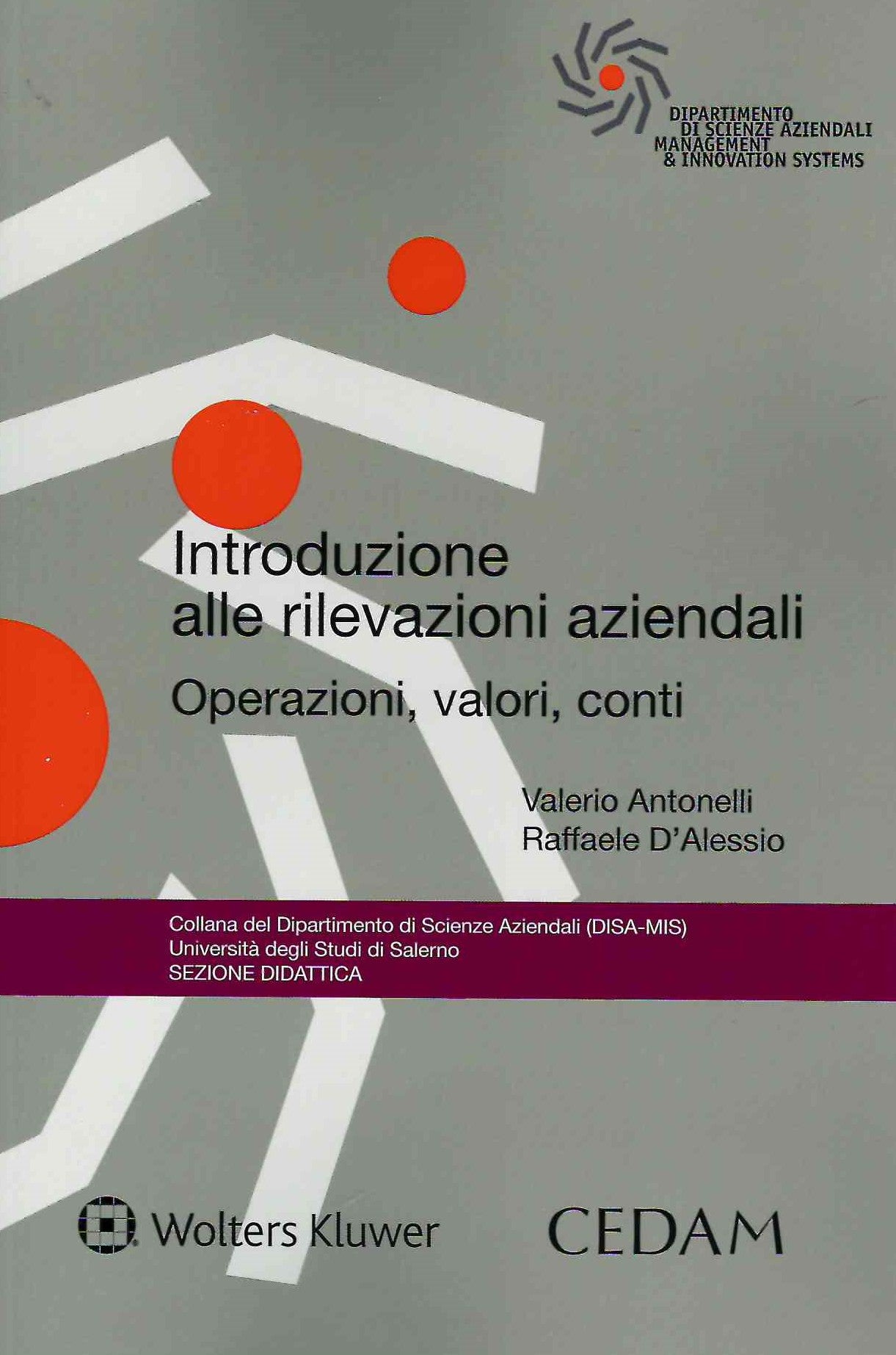 INTRODUZIONI RILEVAZIONI AZIENDALI - ANTONELLI