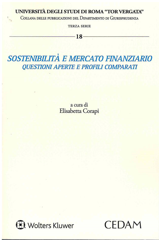 SOSTENIBILITA' E MERCATO FINANZIARIO - CORAPI