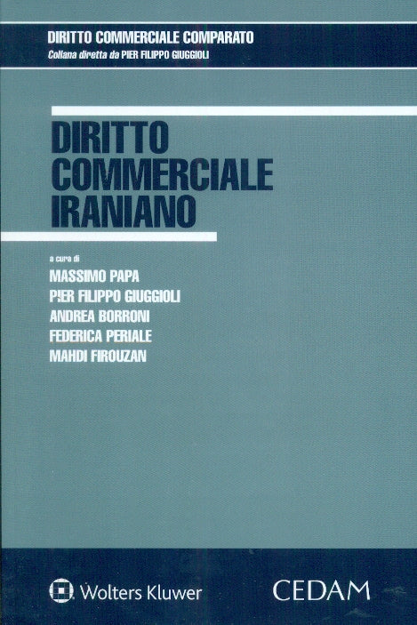 DIRITTO COMMERCIALE IRANIANO - PAPA
