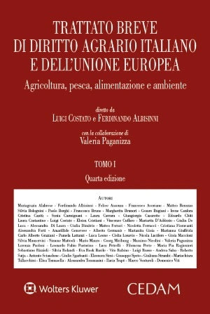 TRATTATO BREVE DIR.AGRARIO ITALIANO 2TOM - COSTATO
