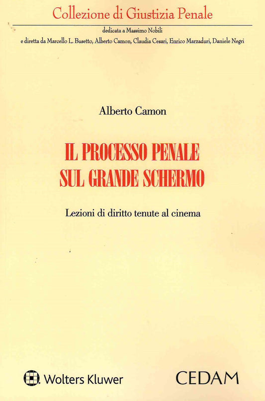 PROCESSO PENALE SUL GRANDE SCHERMO - CAMON