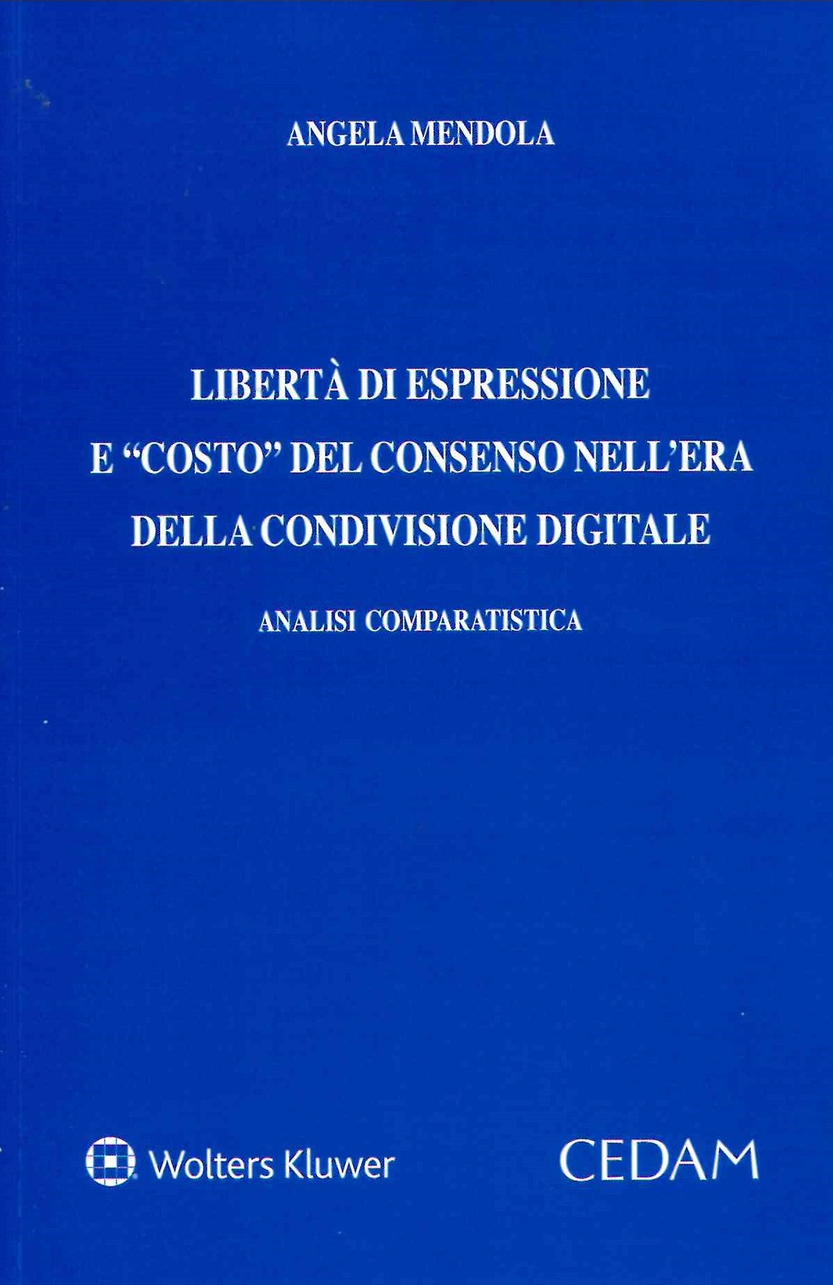 LIBERTA' DI ESPRESSIONE - MENDOLA