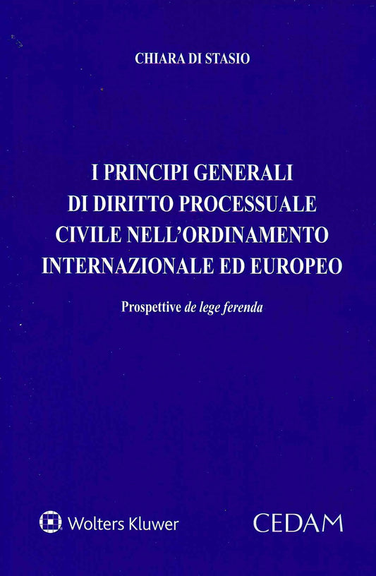 PRINCIPI GENERALI DIR.PROCESSUALE CIVILE - DI STASIO