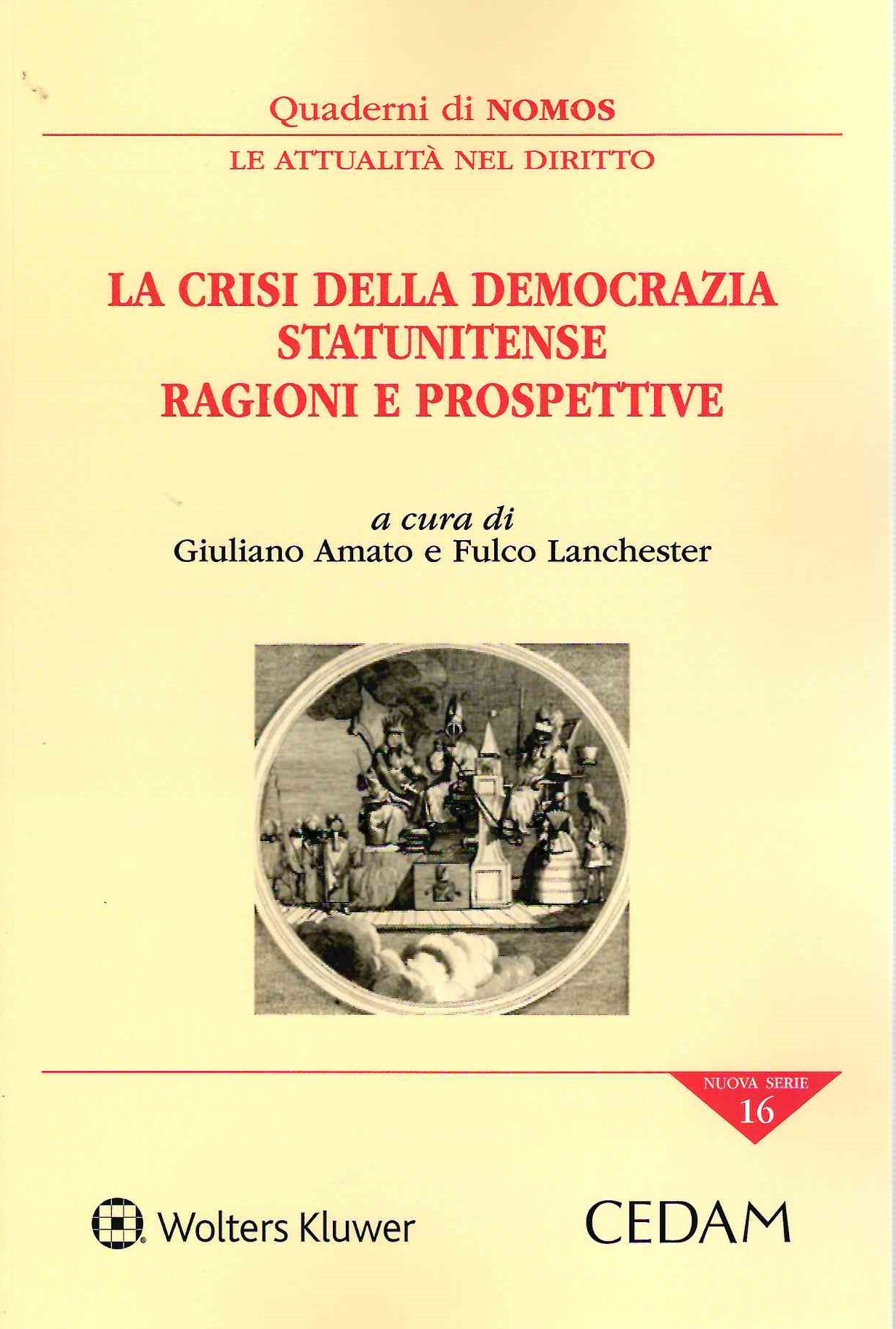 CRISI DELLA DEMOCRAZIA STATUNITENSE - AMATO