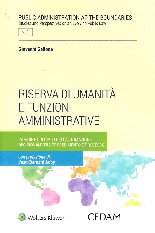 RISERVA DI UMANITA' FUNZIONI AMM.VE - GALLONE