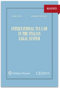 INTERNATIONAL TAX LAW IN ITALIAN LEGAL - TOSI