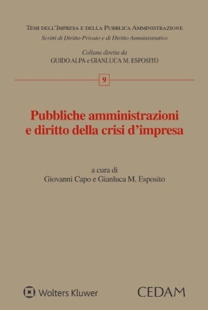 PUBBLICHE AMMINISTRAZIONI DIR.CRISI IMPR - CAPO