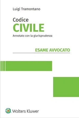 CODICE CIVILE ESAME AVVOCATO 2023 - TRAMONTANO