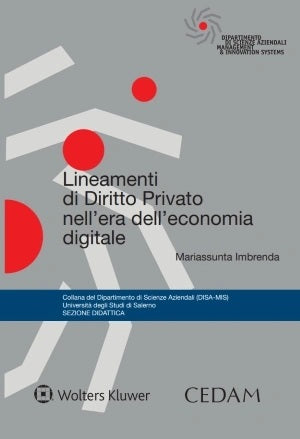 LINEAMENTI DIRITTO PRIVATO ERA ECON.DIG. - IMBRENDA