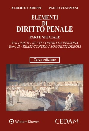 ELEMENTI DIRITTO PENALE P.SPEC.VOL.2 - CADOPPI