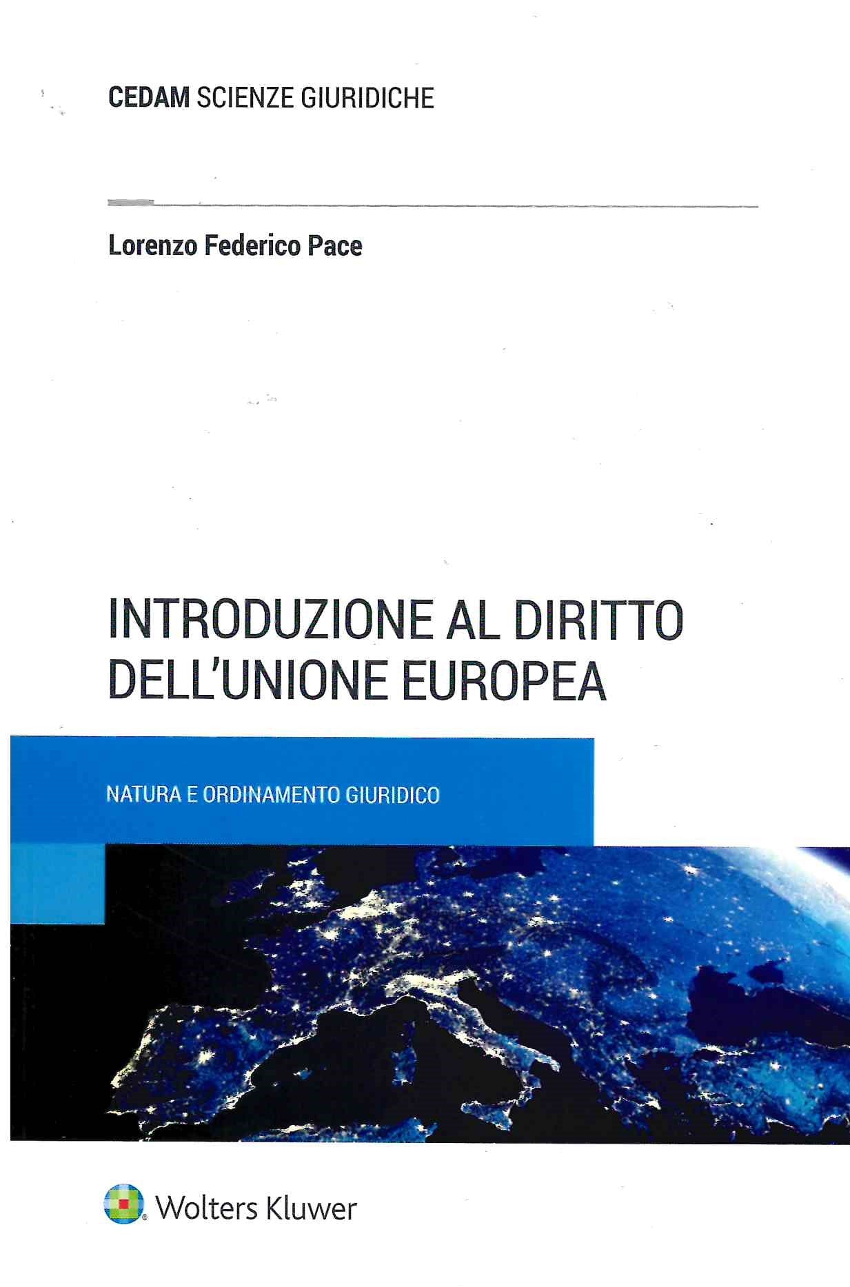 INTRODUZIONE DIRITTO UNIONE EUROPEA - PACE