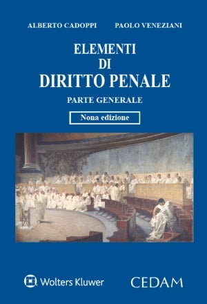 ELEMENTI DIRITTO PENALE P.GENERALE 9ED. - CADOPPI VENEZIANI