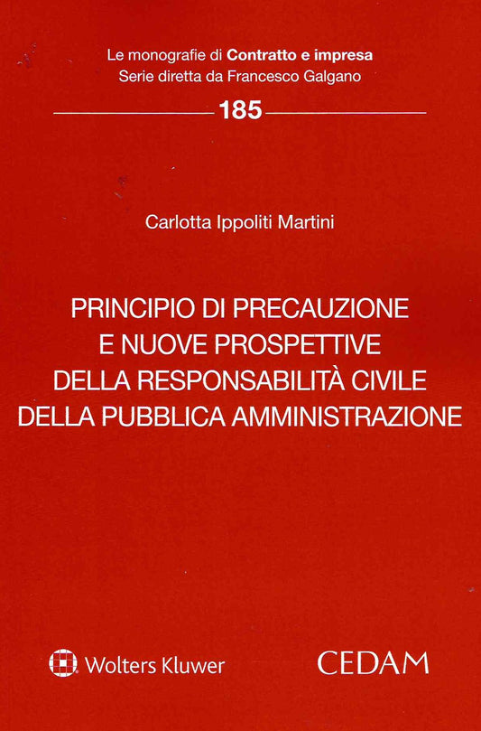PRINCIPIO PRECAUZIONE NUOVE PROSPETTIVE - IPPOLITI MARTINI