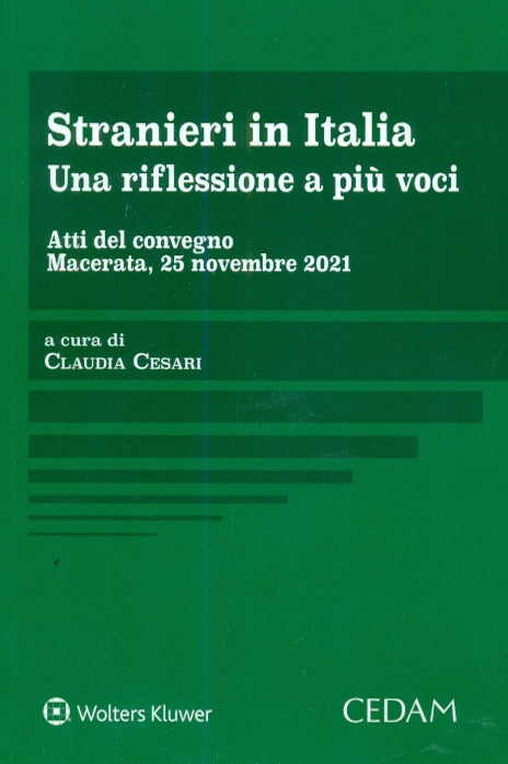 STRANIERI IN ITALIA - CESARI