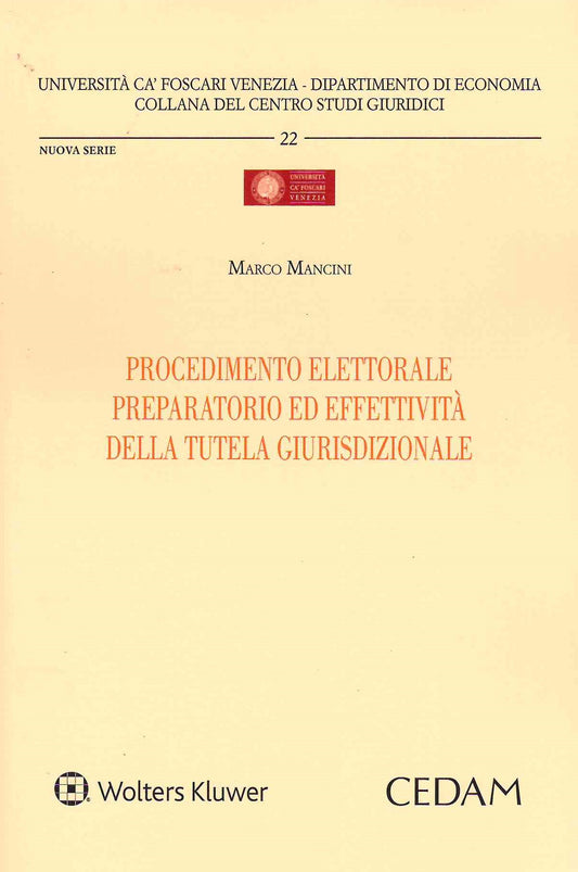 PROCEDIMENTO ELETTORALE PREPARATORIO - MANCINI