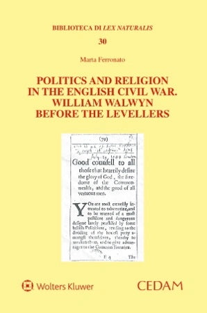POLITICS AND RELIGION ENGLISH CIVIL WAR - FERRONATO