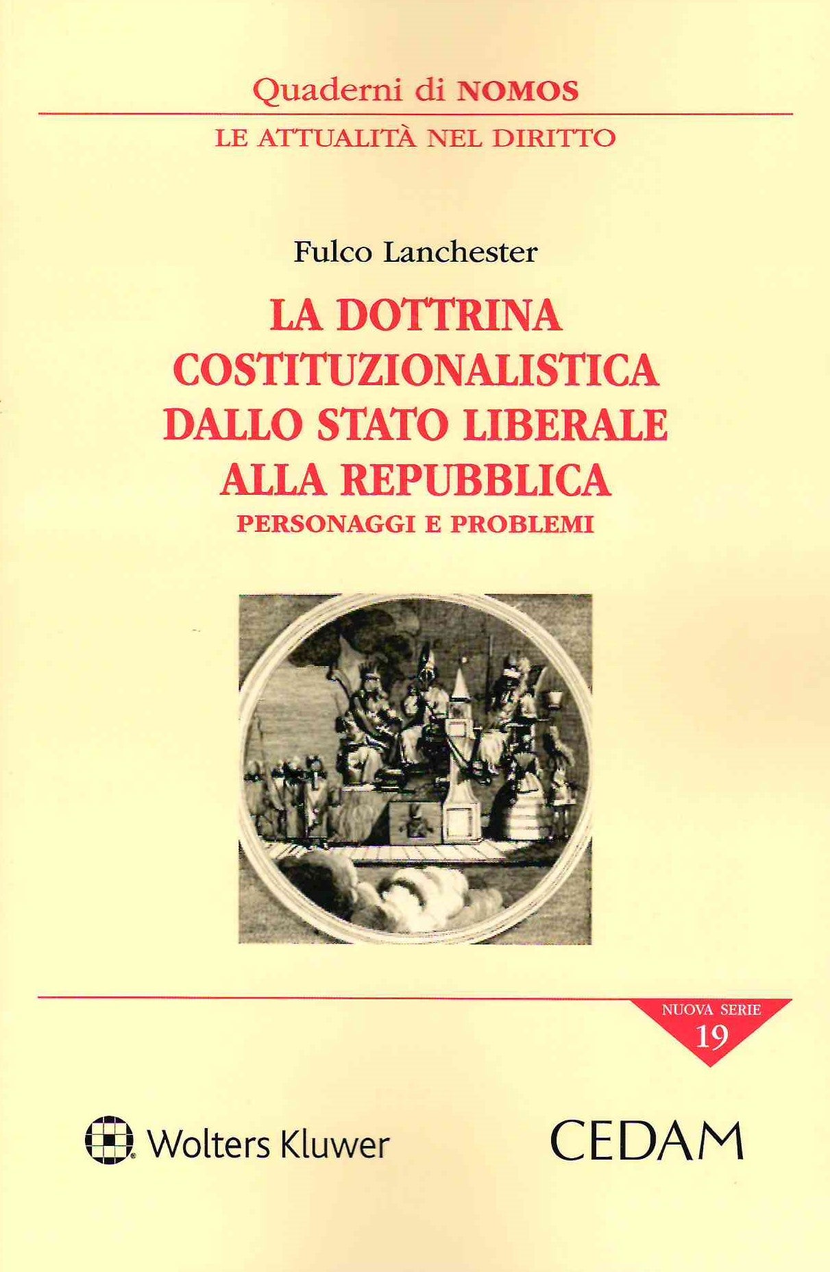 DOTTRINA COST.LE STATO LIBERALE REPUB. - LANCHESTER