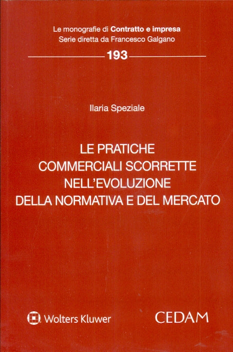 PRATICHE COMMERCIALI SCORRETTE EVOLUZ. - SPEZIALE