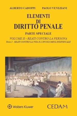 ELEMENTI DIRITTO PENALE P.SPECIALE VOL.2 - CADOPPI VENEZIANI