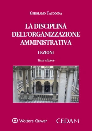 DISCIPLINA ORGANIZZAZIONE AMM.VA 3ED. - TACCOGNA