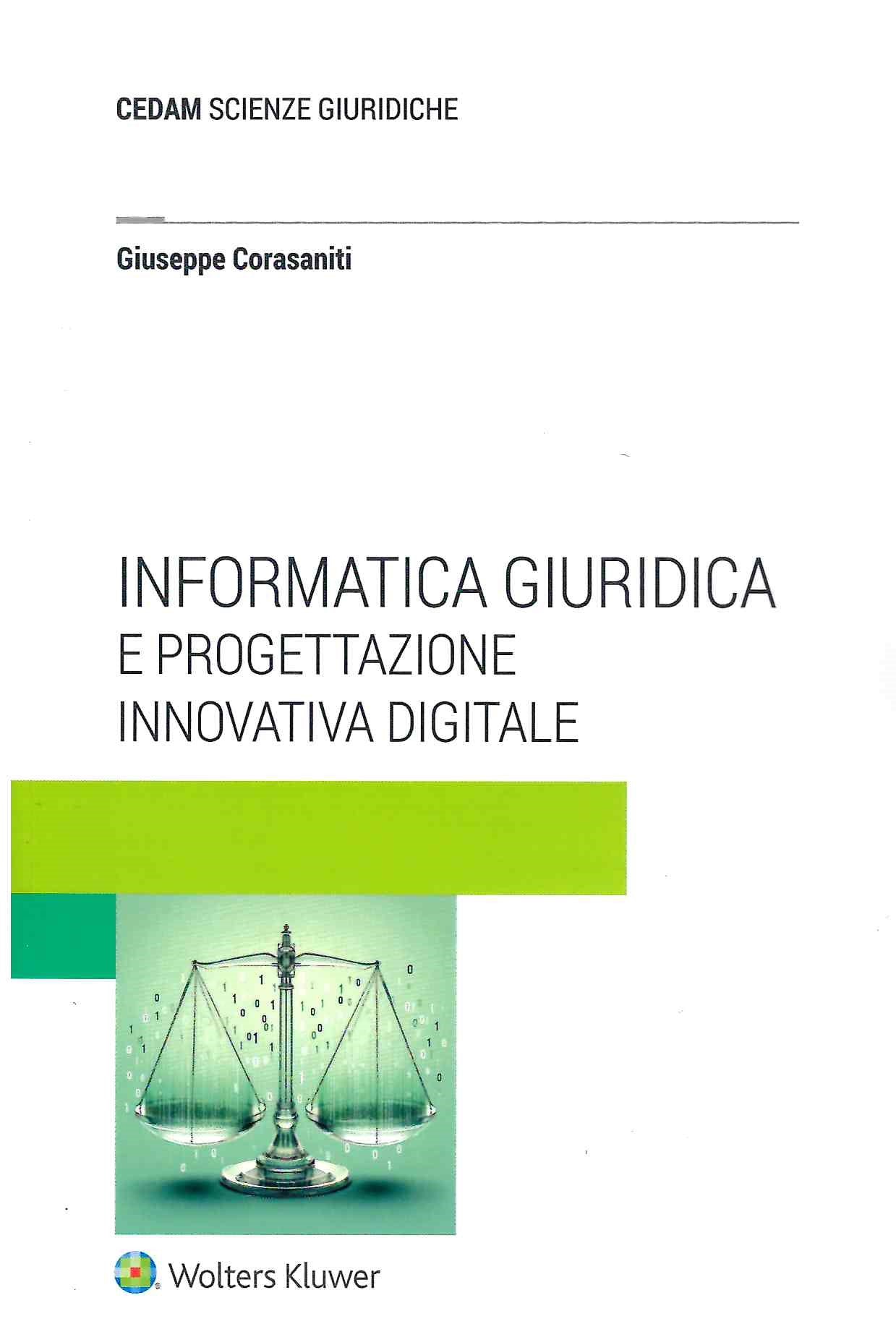 INFORMATICA GIURIDICA PROGET.INNOV.DIGIT - CORASANITI