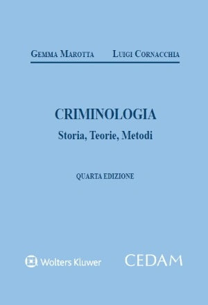 CRIMINOLOGIA (4°ed.) - MAROTTA