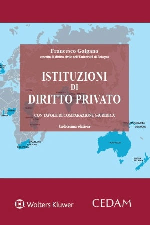 ISTITUZIONI DI DIRITTO PRIVATO (11°ed.) - GALGANO