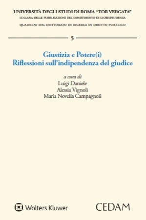GIUSTIZIA E POTERE - DANIELE