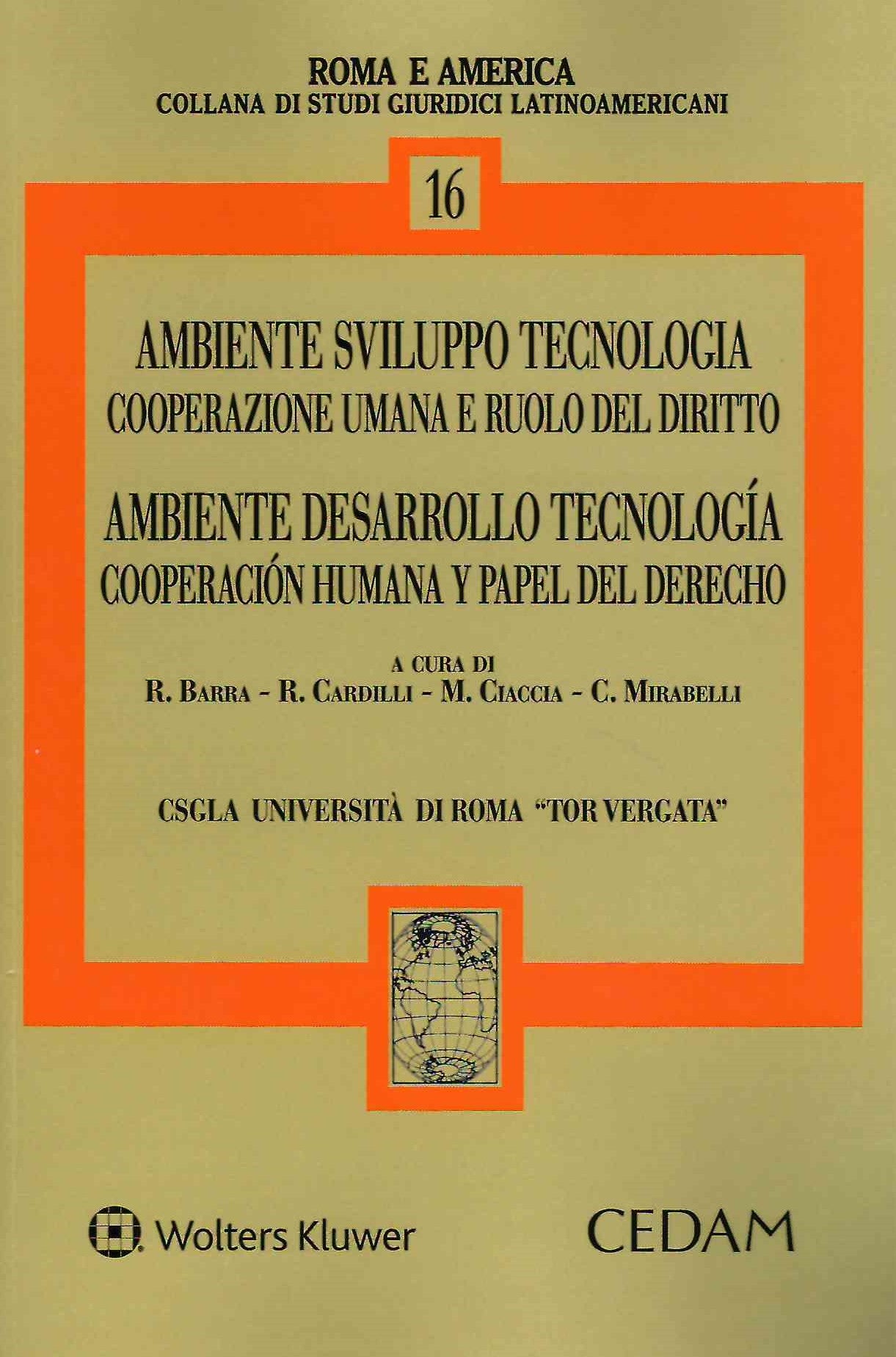 AMBIENTE SVILUPPO TECNOLOGIA - BARRA