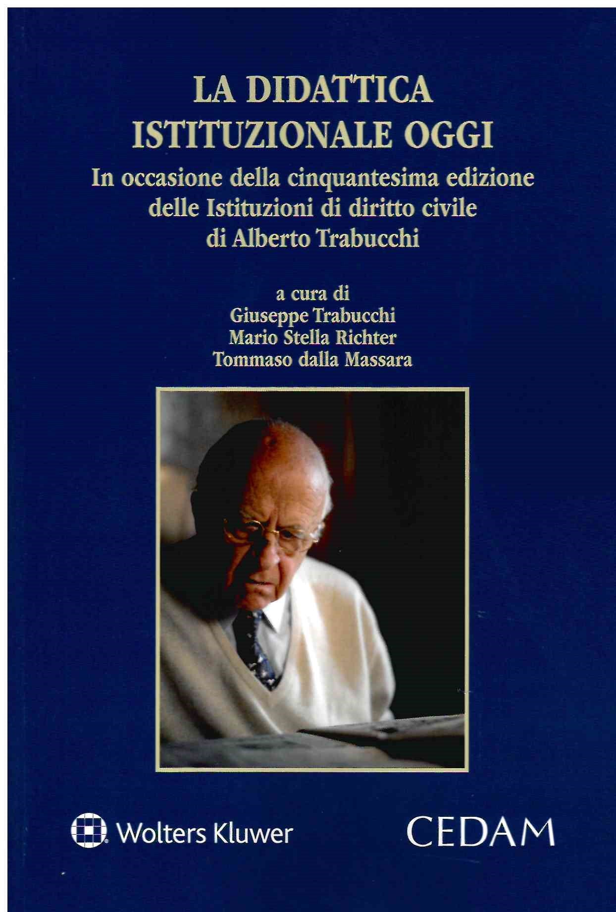 DIDATTICA ISTITUZIONALE OGGI - TRABUCCHI