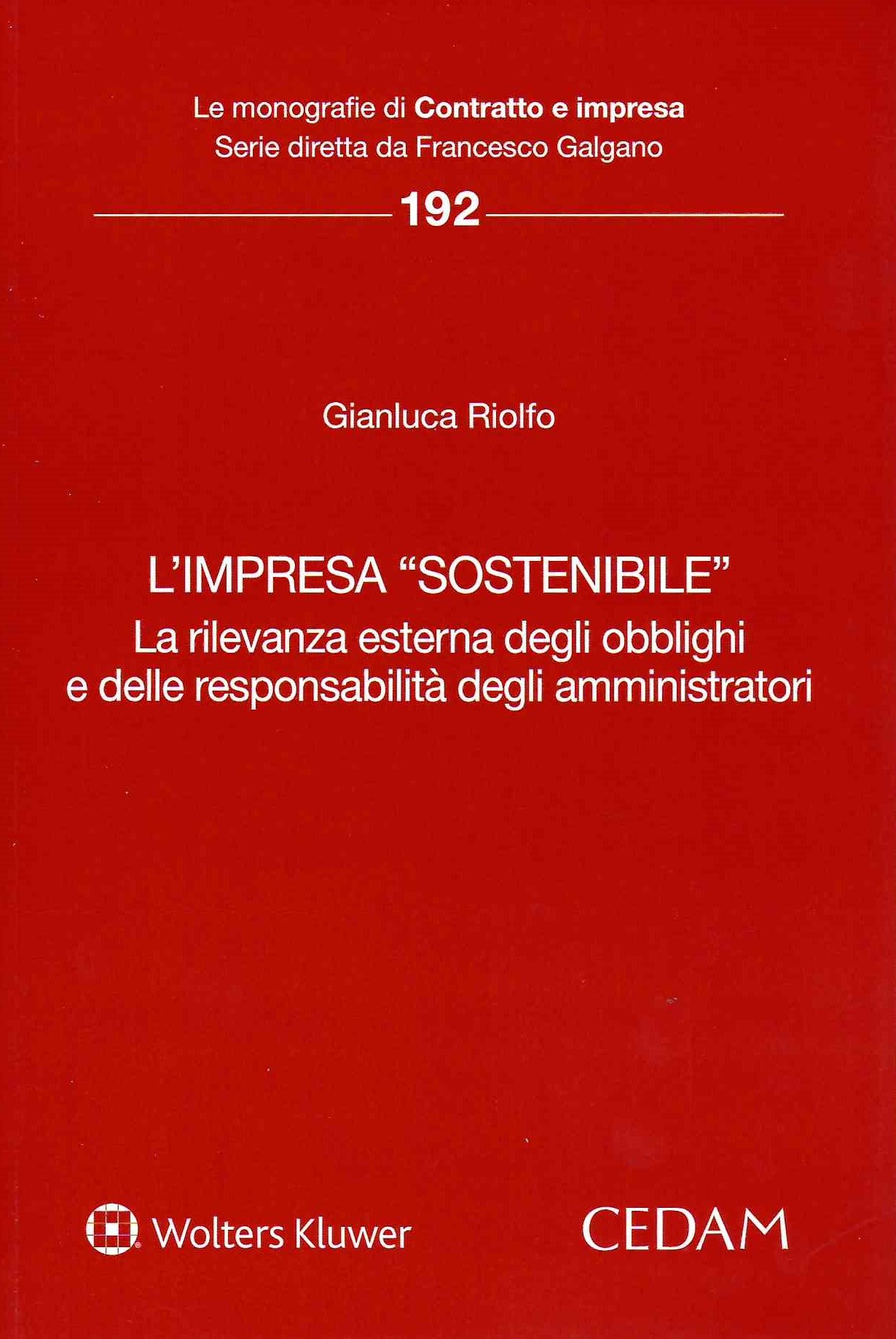 IMPRESA SOSTENIBILE - RIOLFO