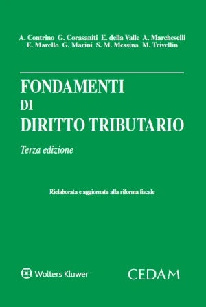 Fondamenti di Diritto Tributario (3°ed.) 2024 - Contrino