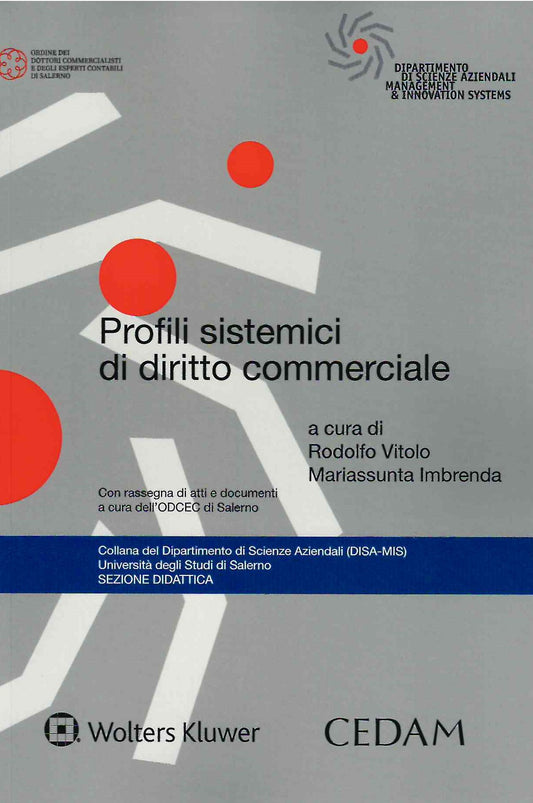PROFILI SISTEMICI DIRITTO COMMERCIALE - VITOLO