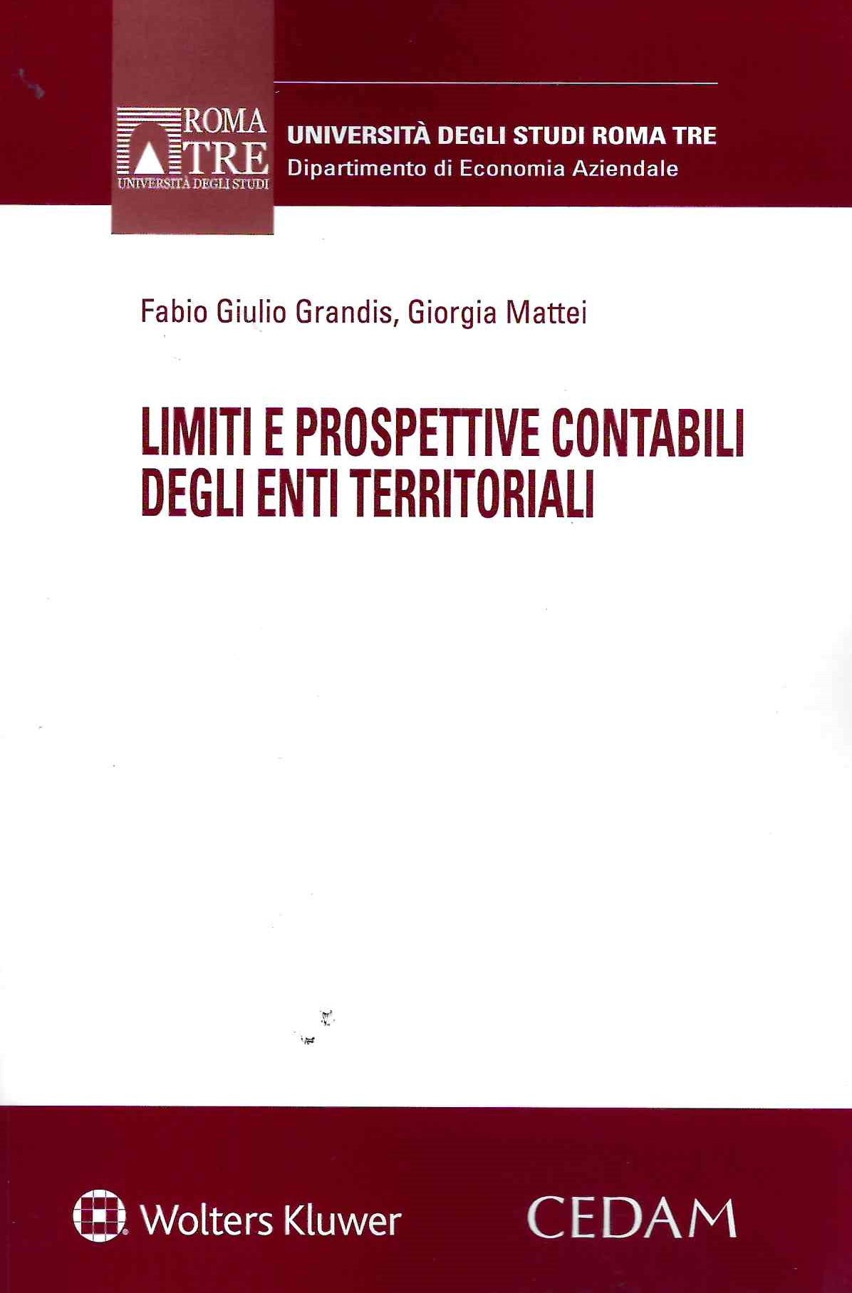 LIMITI E PROSPETTIVE CONTABILI ENTI TERR - GRANDIS