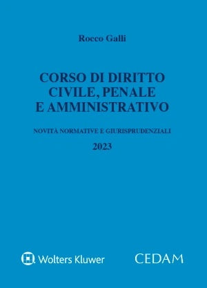 CORSO DIRITTO CIVILE PENALE AMM.VO 2023 - GALLI