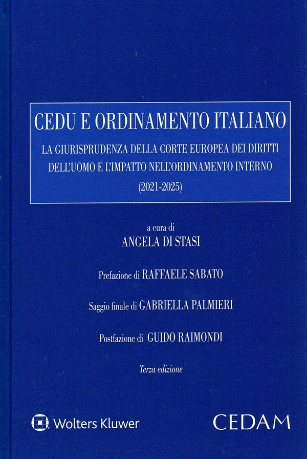 Cedu e Ordinamento Italiano - Di Stasi Angela