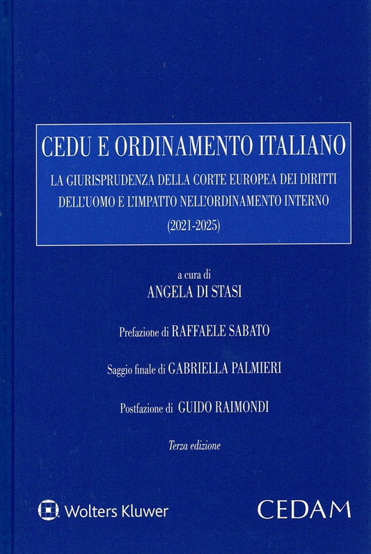 Cedu e Ordinamento Italiano - Di Stasi Angela
