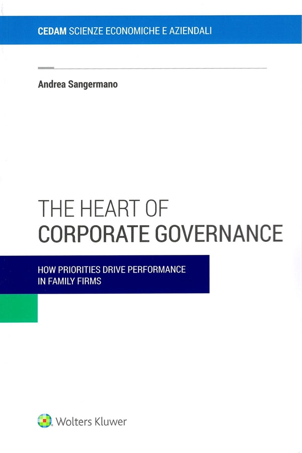 Heart of Corporate Governance - Sangermano Andrea