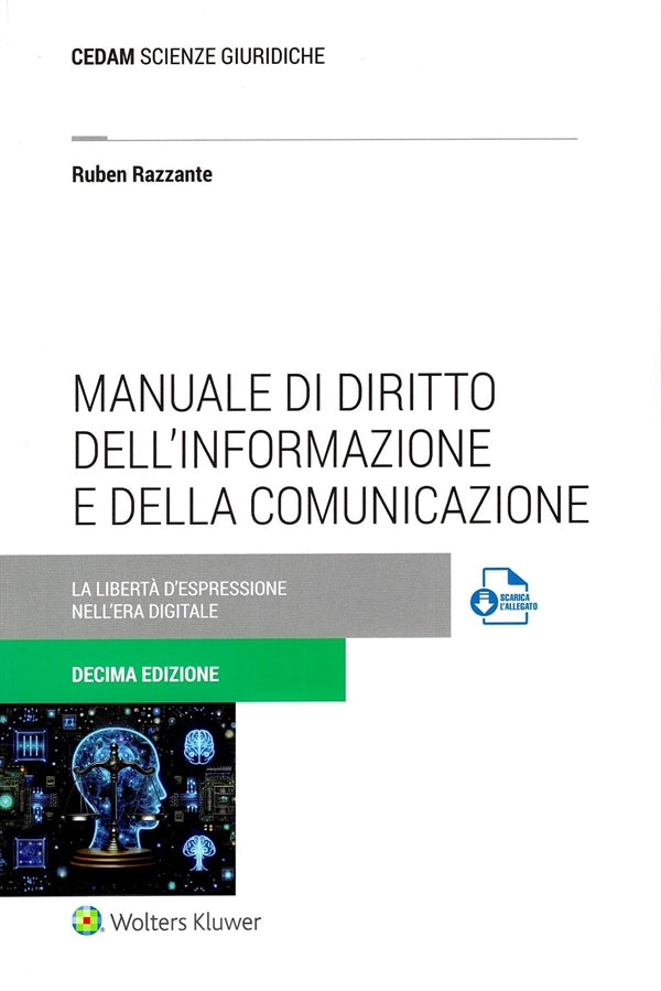 Manuale di diritto dell'informazione e della comunicazione - Ruben Razzante