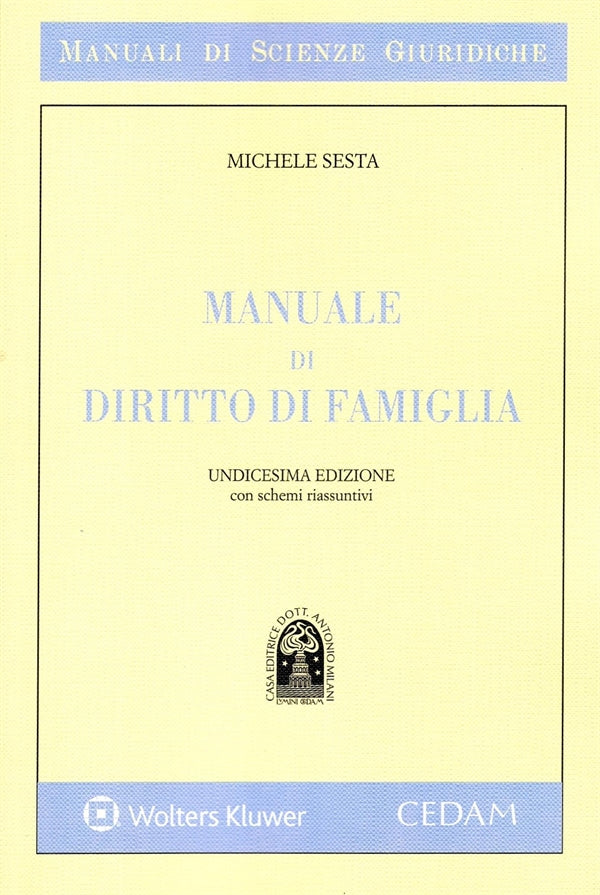 Manuale di diritto di famiglia - Michele Sesta