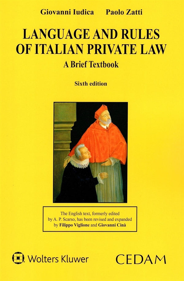 Language And Rules of Italian Private Law - a Brief Textbook - Iudica Giovanni, Zatti Paolo