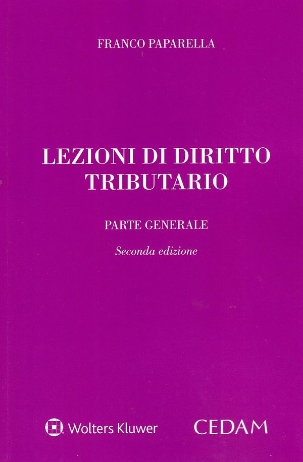 Lezioni di Diritto Tributario - Paparella