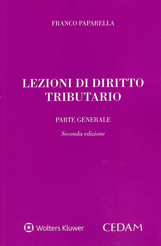 Lezioni di Diritto Tributario - Paparella