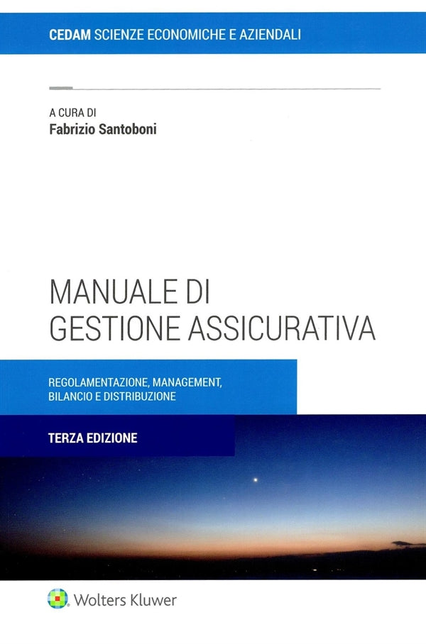 Manuale di Gestione Assicurativa - Santoboni Fabrizio