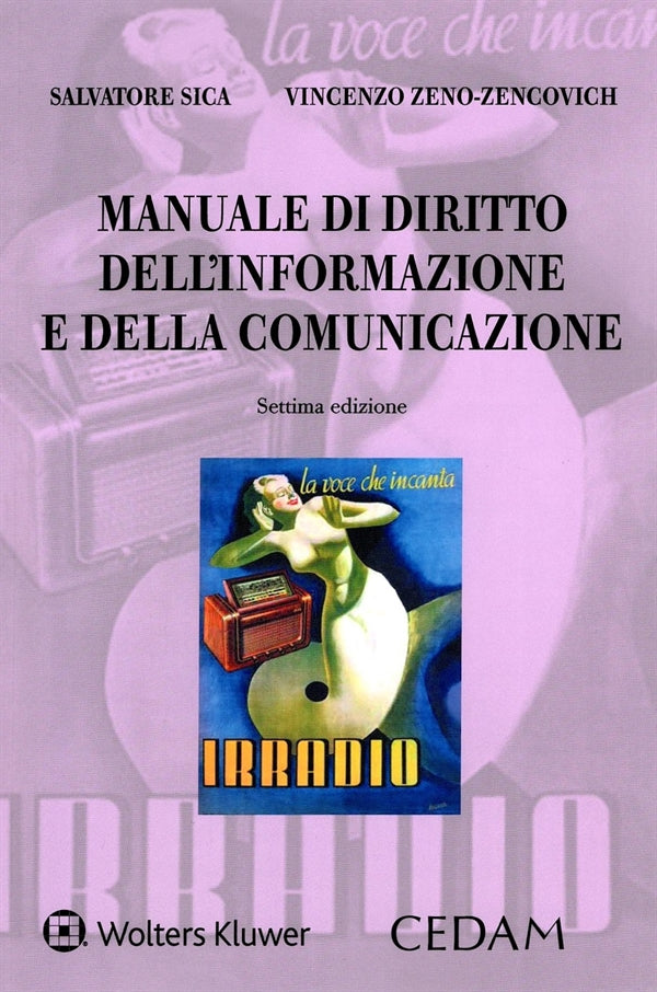 Manuale Diritto Informazione - Sica, Zeno-Zencovich