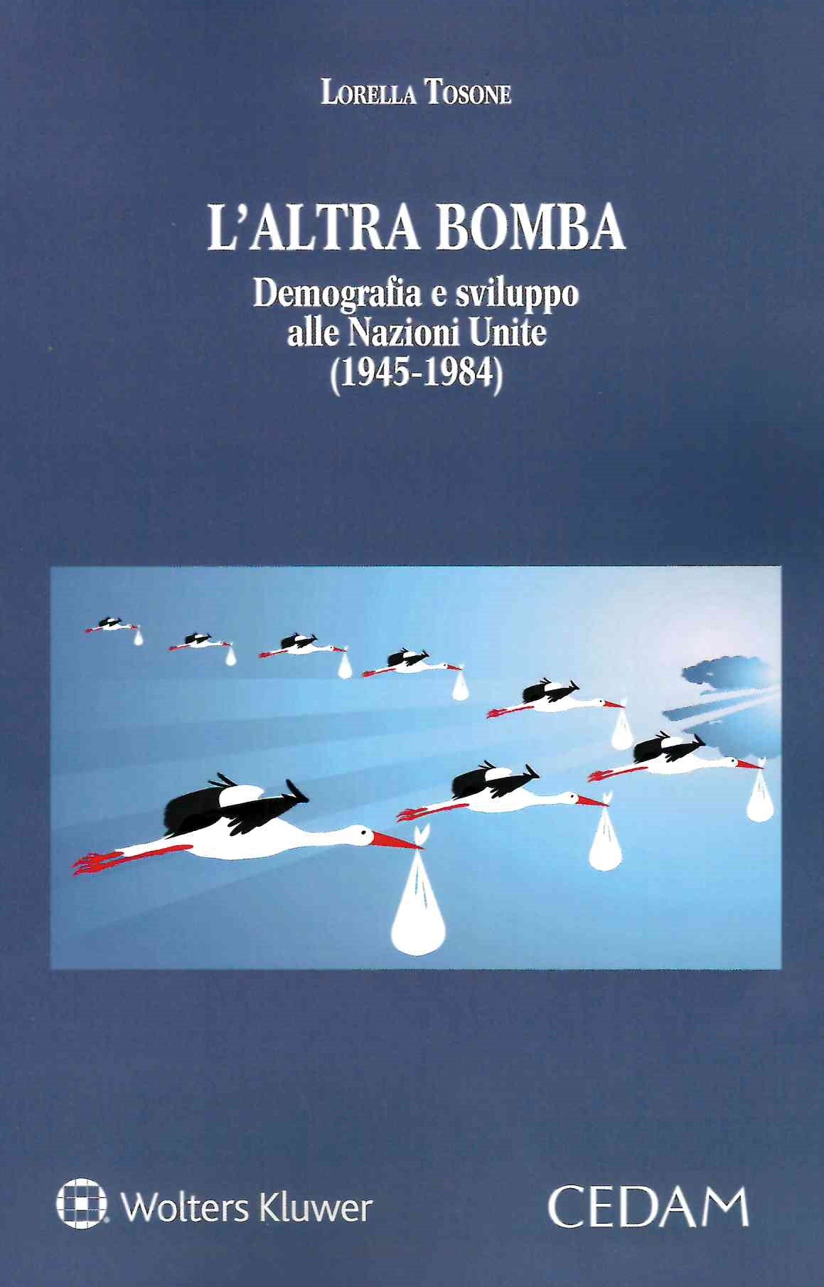 L'altra bomba. Demografia e sviluppo alle Nazioni Unite (1945-1984) - TOSONE