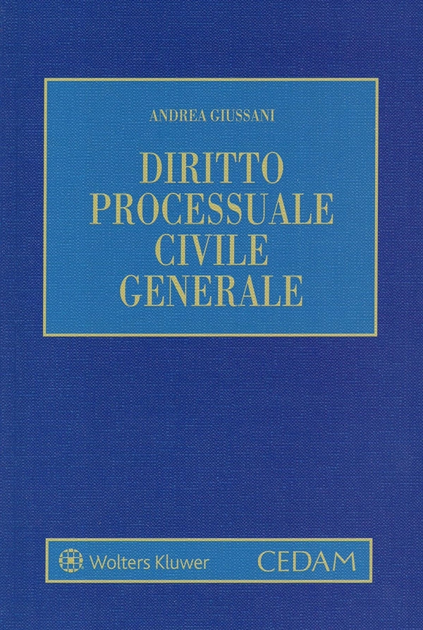 Diritto Processuale Civile Generale - A. Giussani