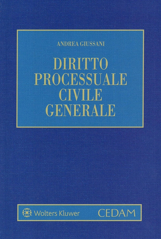 Diritto Processuale Civile Generale - A. Giussani